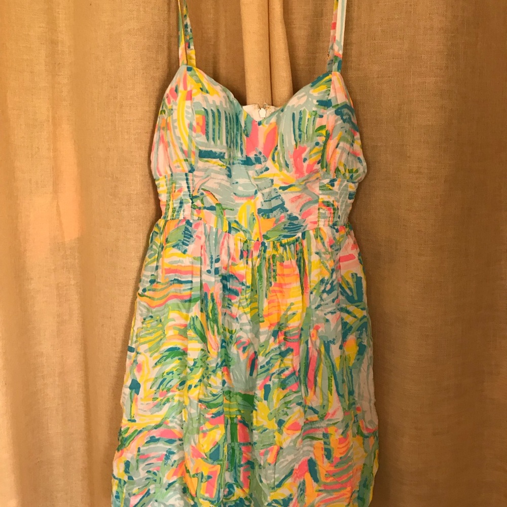 Lilly Pulitzer summer dress